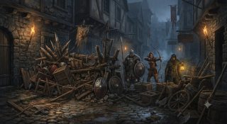 Quarantine Barricade