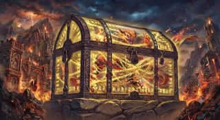 Relic-bound Fire Djinn