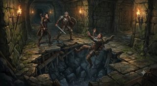 Pit Trap