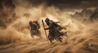 Blinding Dust