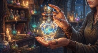 Crystal Vial
