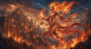 Fire Djinn
