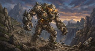 Gravel Golem