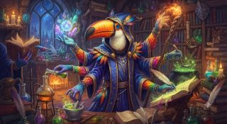 Busy Wizard