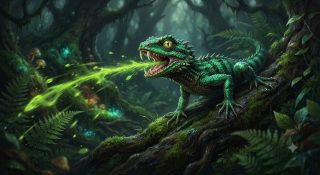 Venomfang Lizard