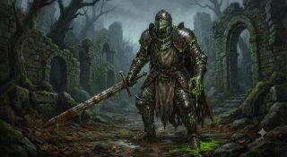 Cursed Warden