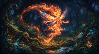 Flame Sprite