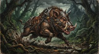 Charging Boar