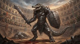 Iron Gladiator