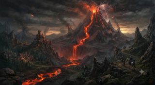 Volcanic Flow