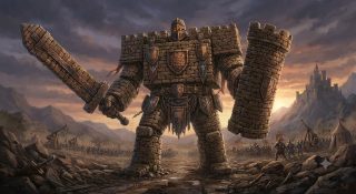 Shield Wall Knight