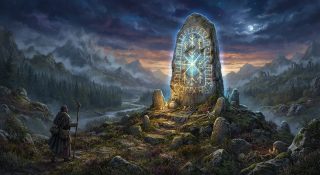 Runic Menhir