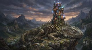 Arcane Titan Spire