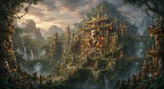 Grand Monkey Shrine