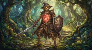 Straw Man-at-Arms