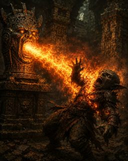 Fire Beam