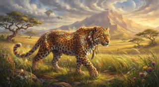 Grassland Leopard