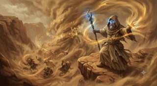 Sandstorm Caller