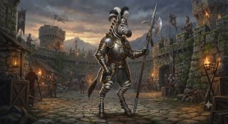 Halberdier