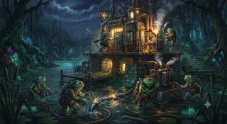 Guerrilla Frogmen