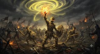 Burning Mage of Ki-Zor