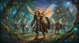 Warrior Bee