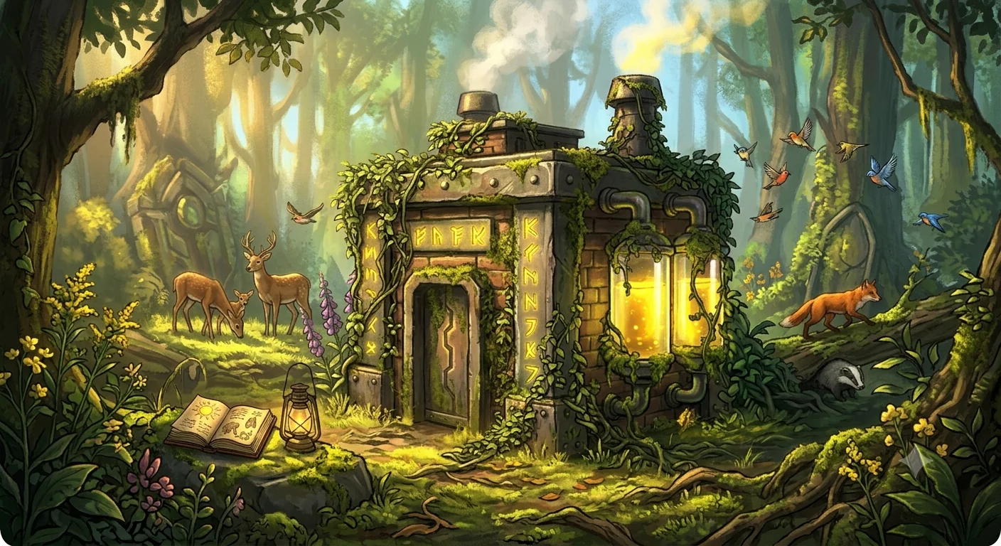 Ancient Power Station