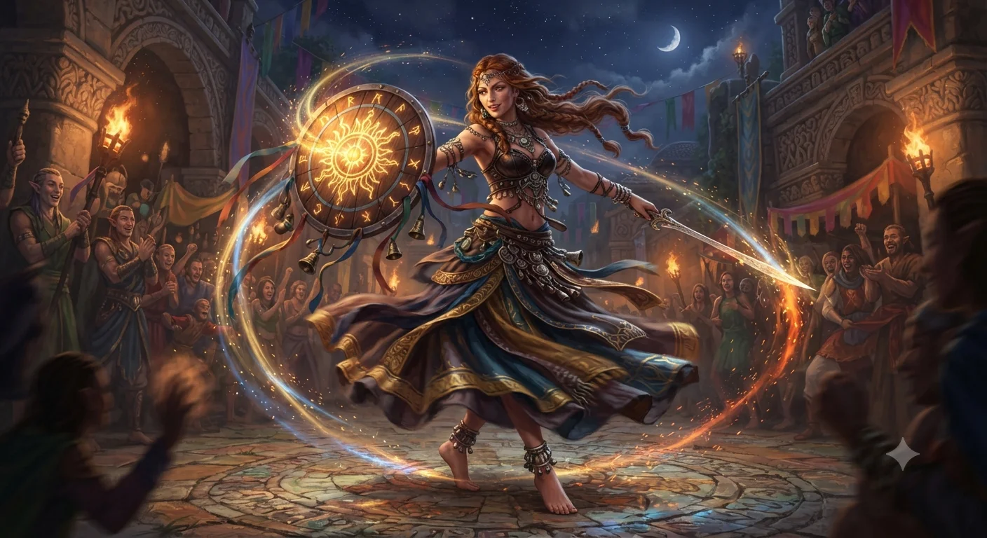 Shield Dancer