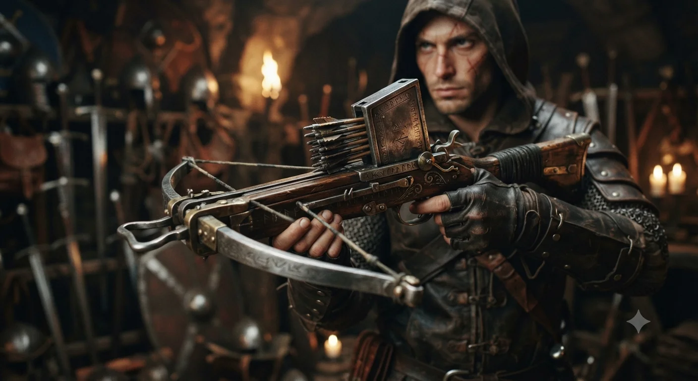 Repeating Crossbow