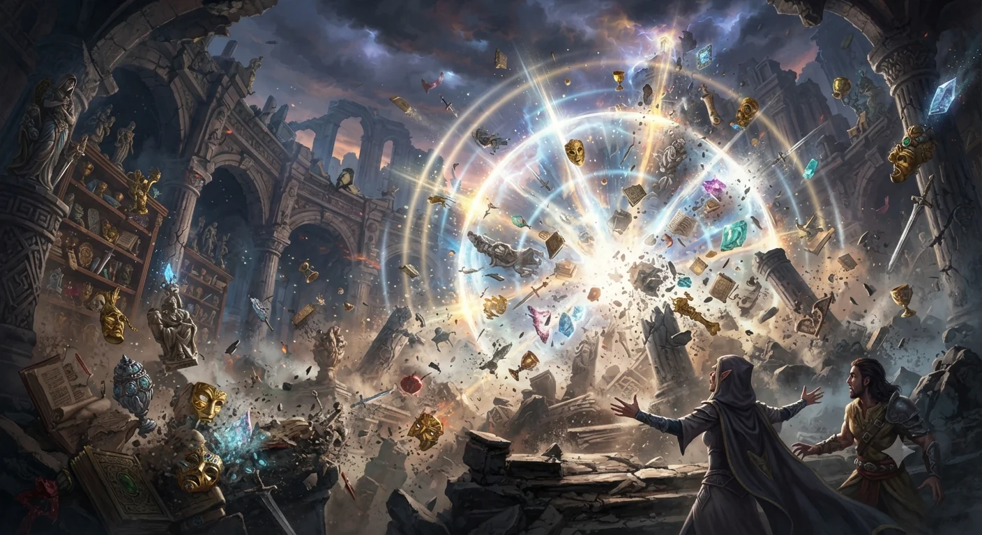 Shattering Echoes