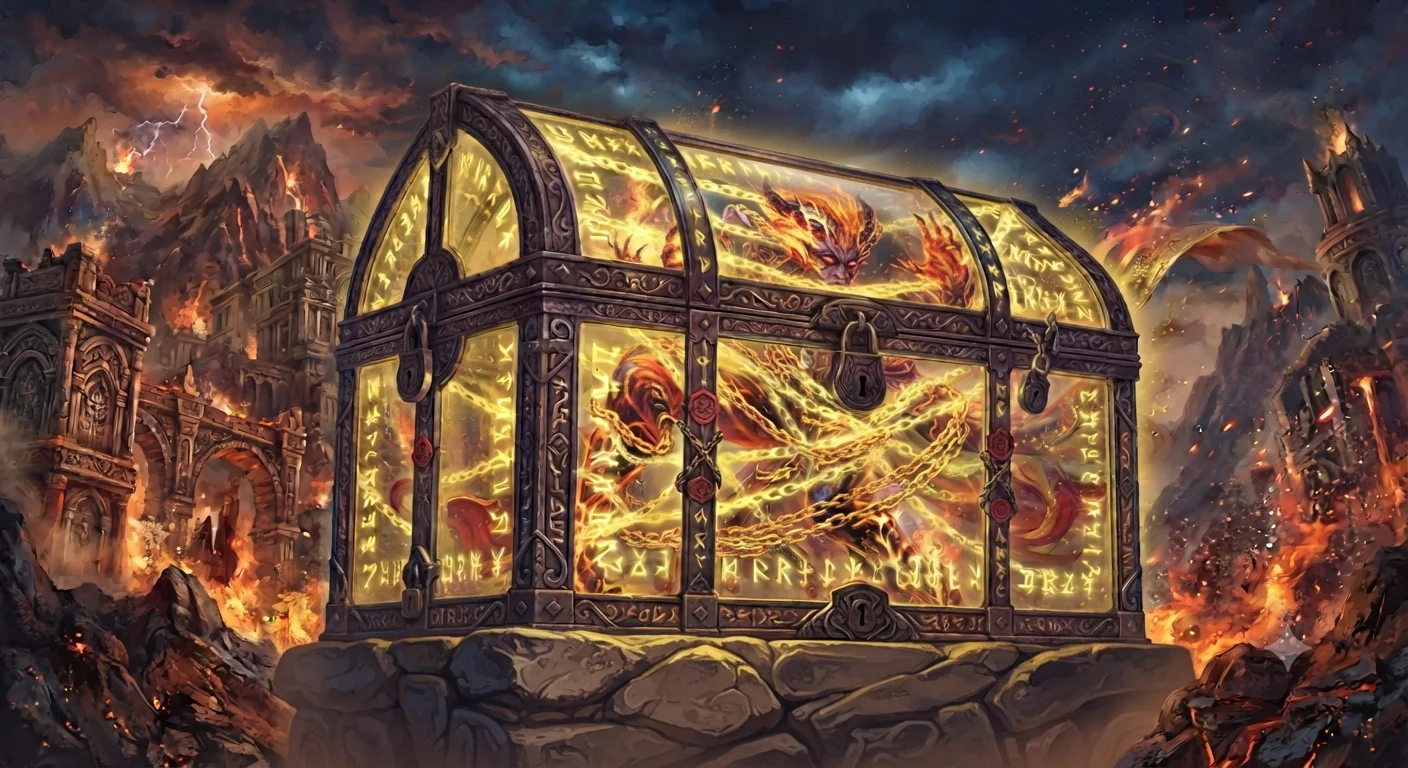 Relic-bound Fire Djinn