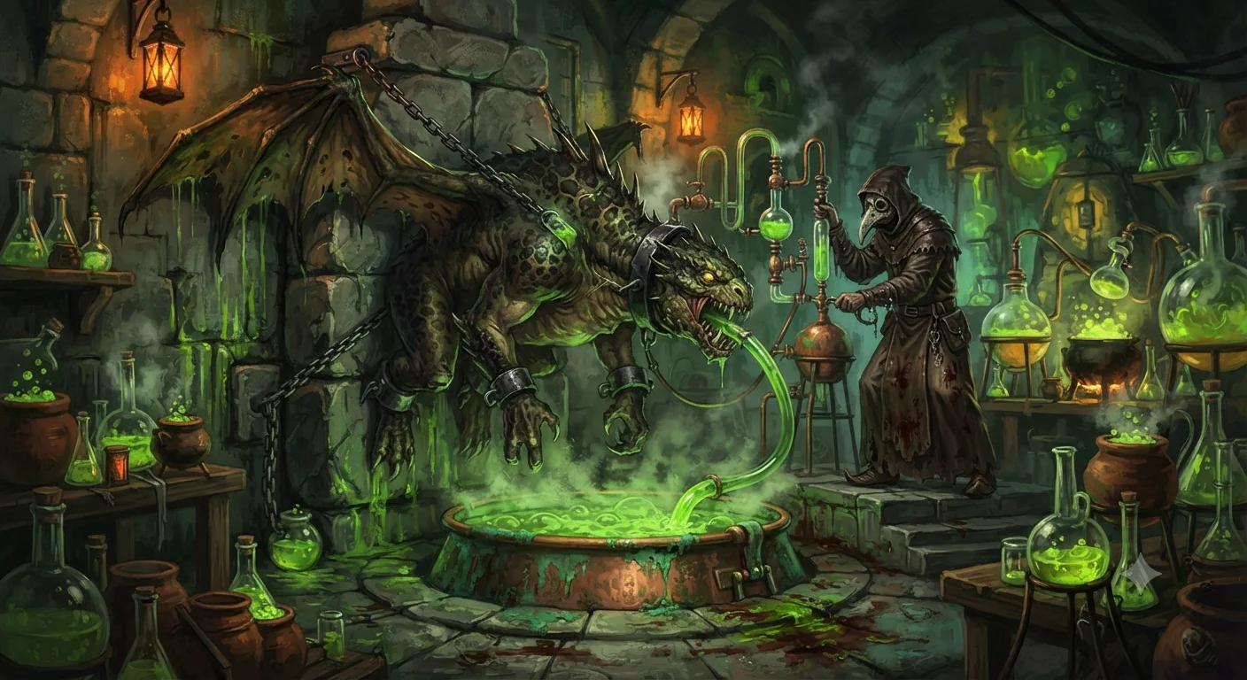 Toxic Sacrifice