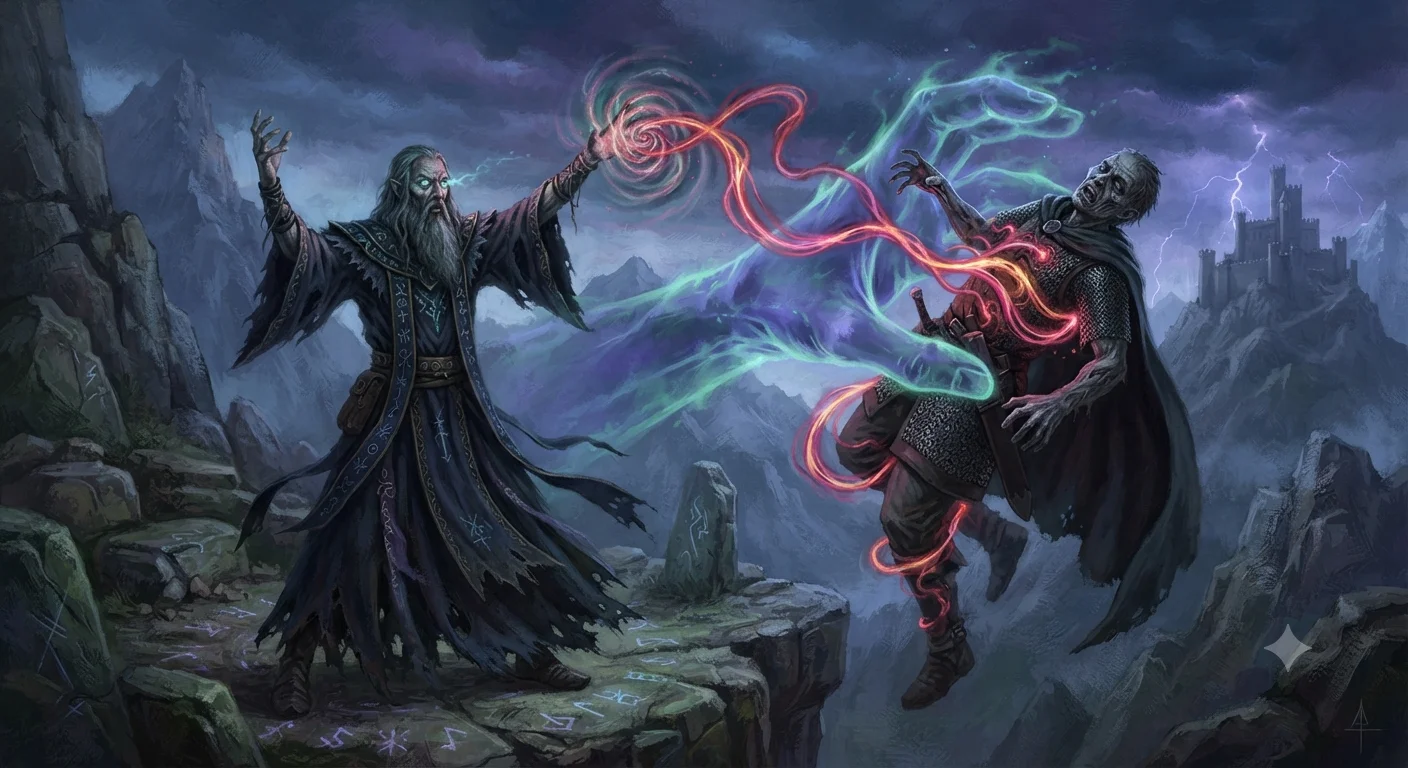 Draining Grasp