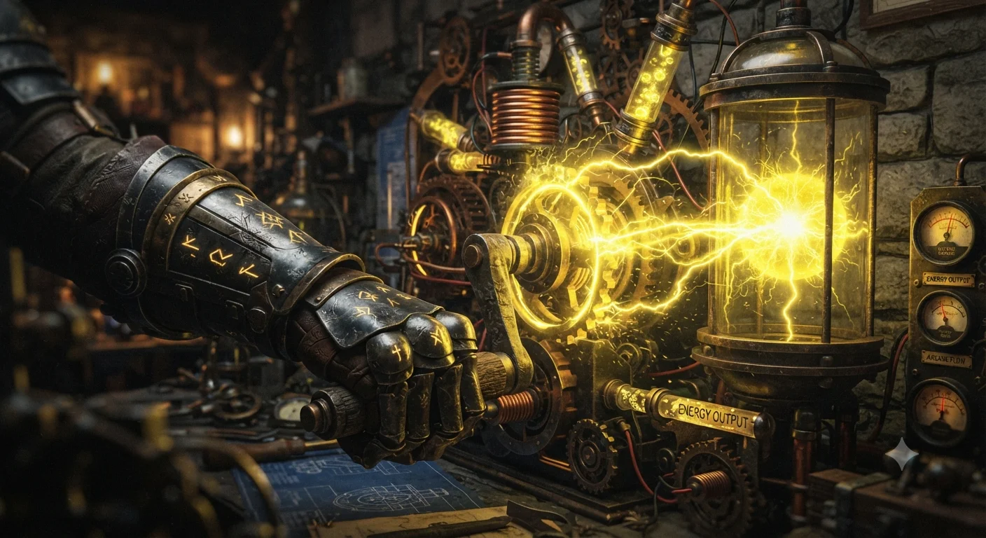 Arcane Battery
