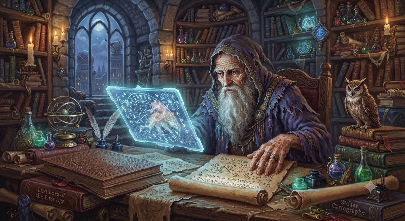Ancestor's Memory
