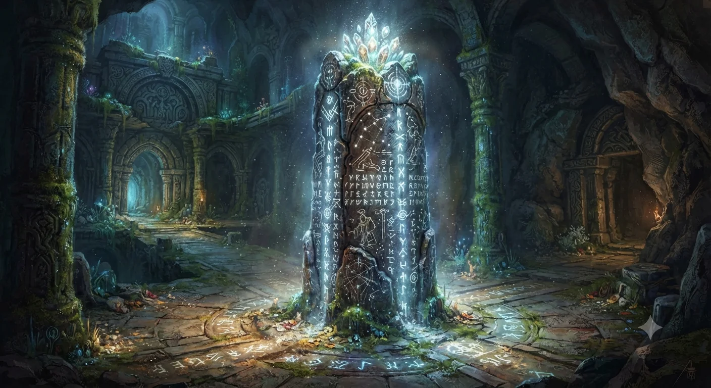 Memory Rune Pillar
