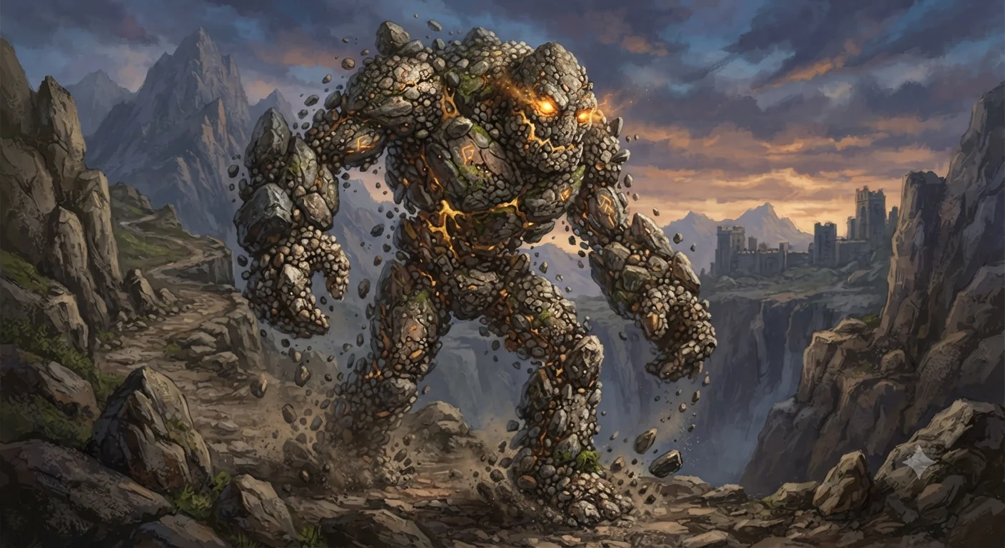 Gravel Golem