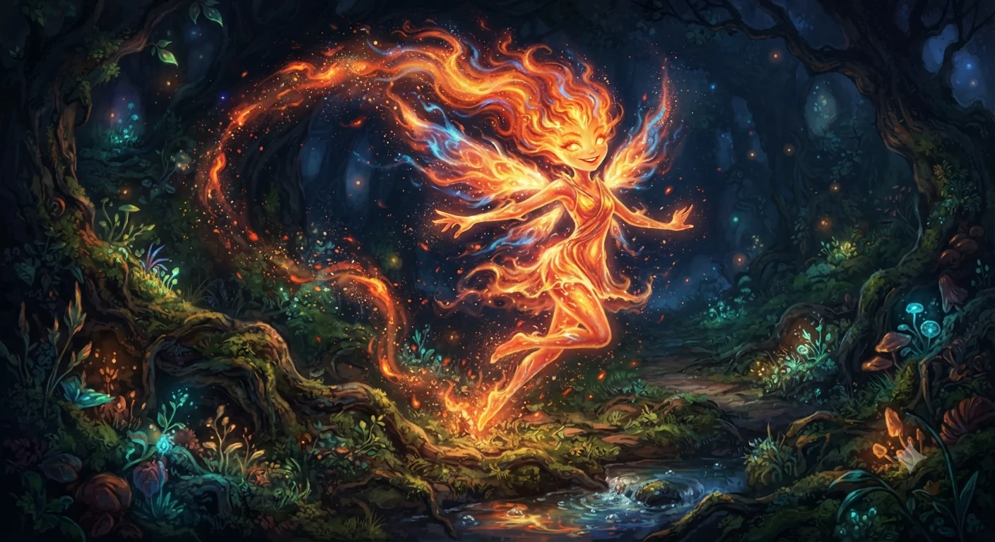 Flame Sprite