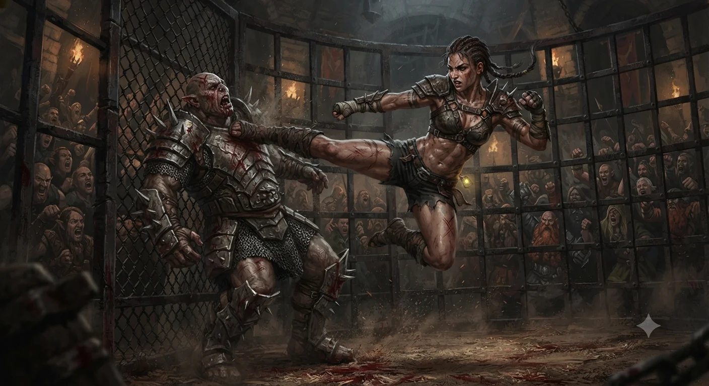 Cage Fighter