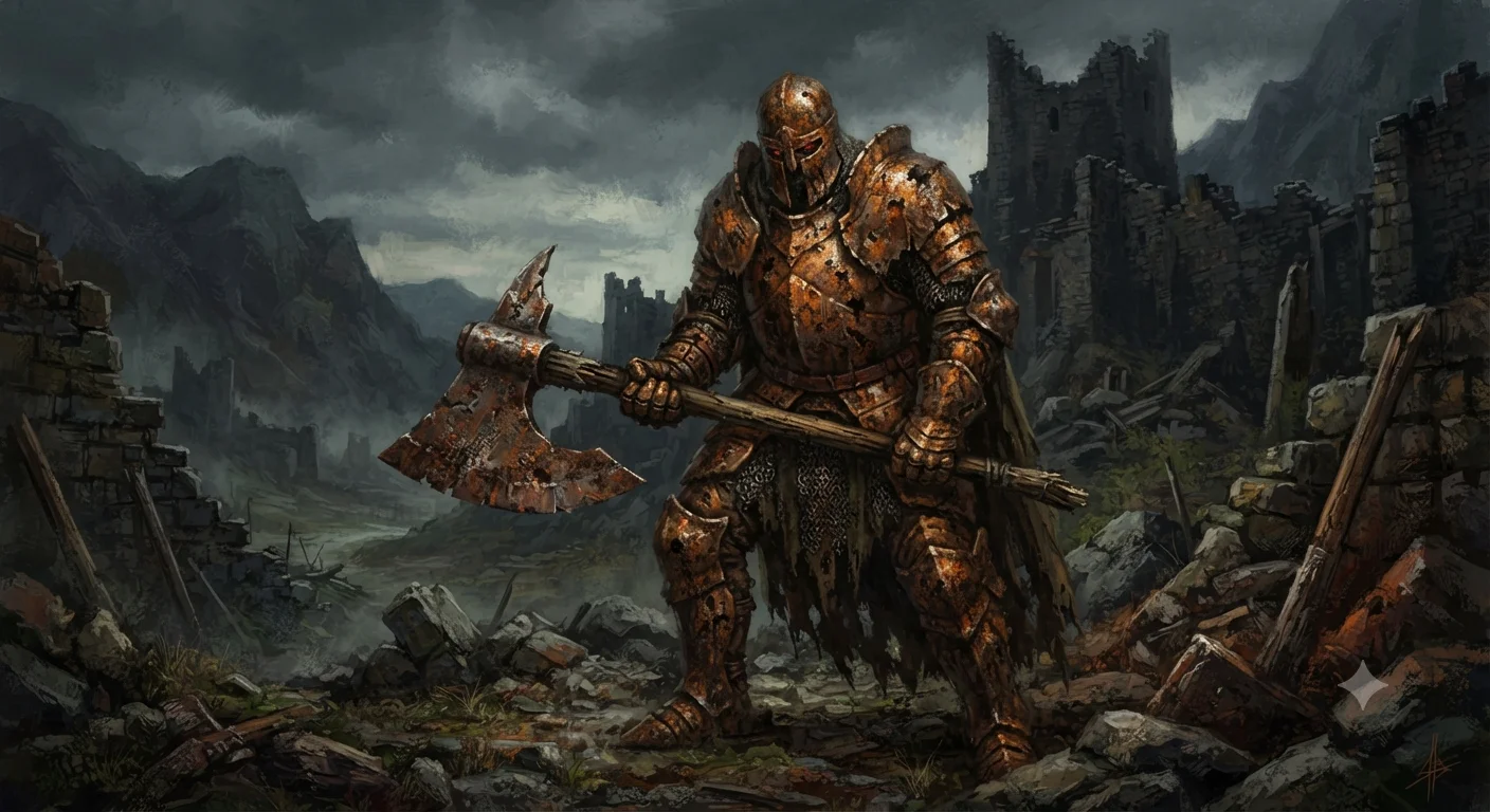 Rusty Axeman