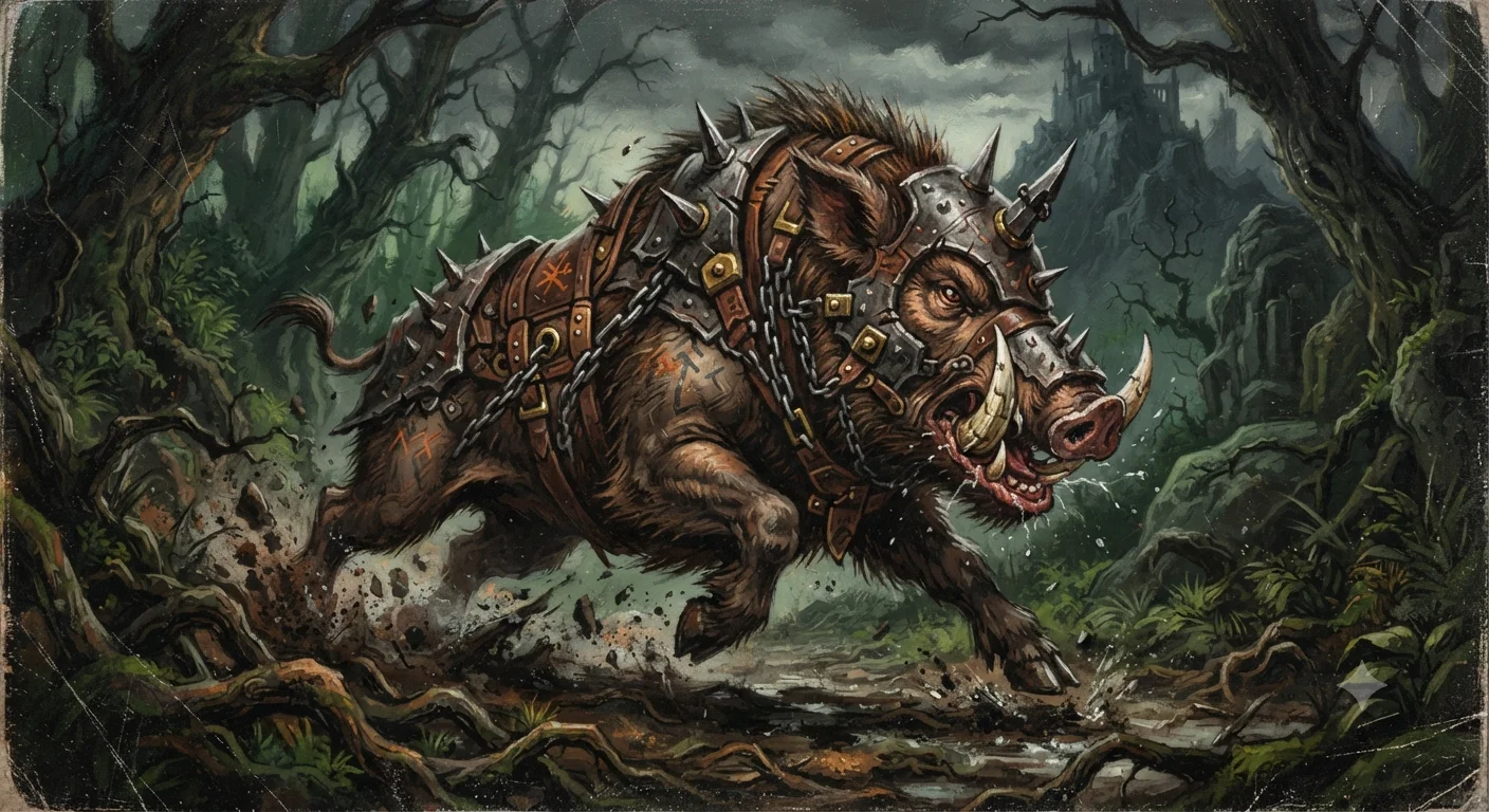 Charging Boar