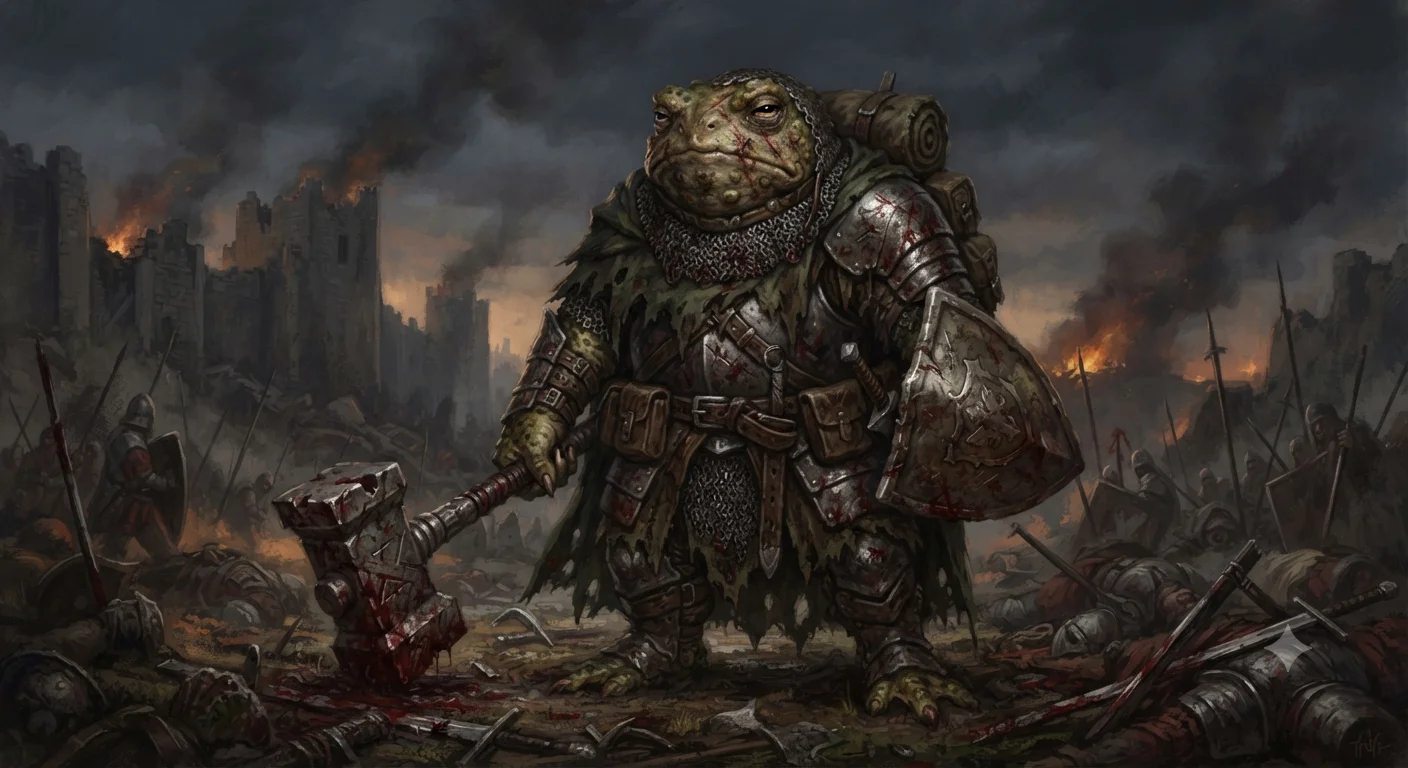Bloodied Veteran