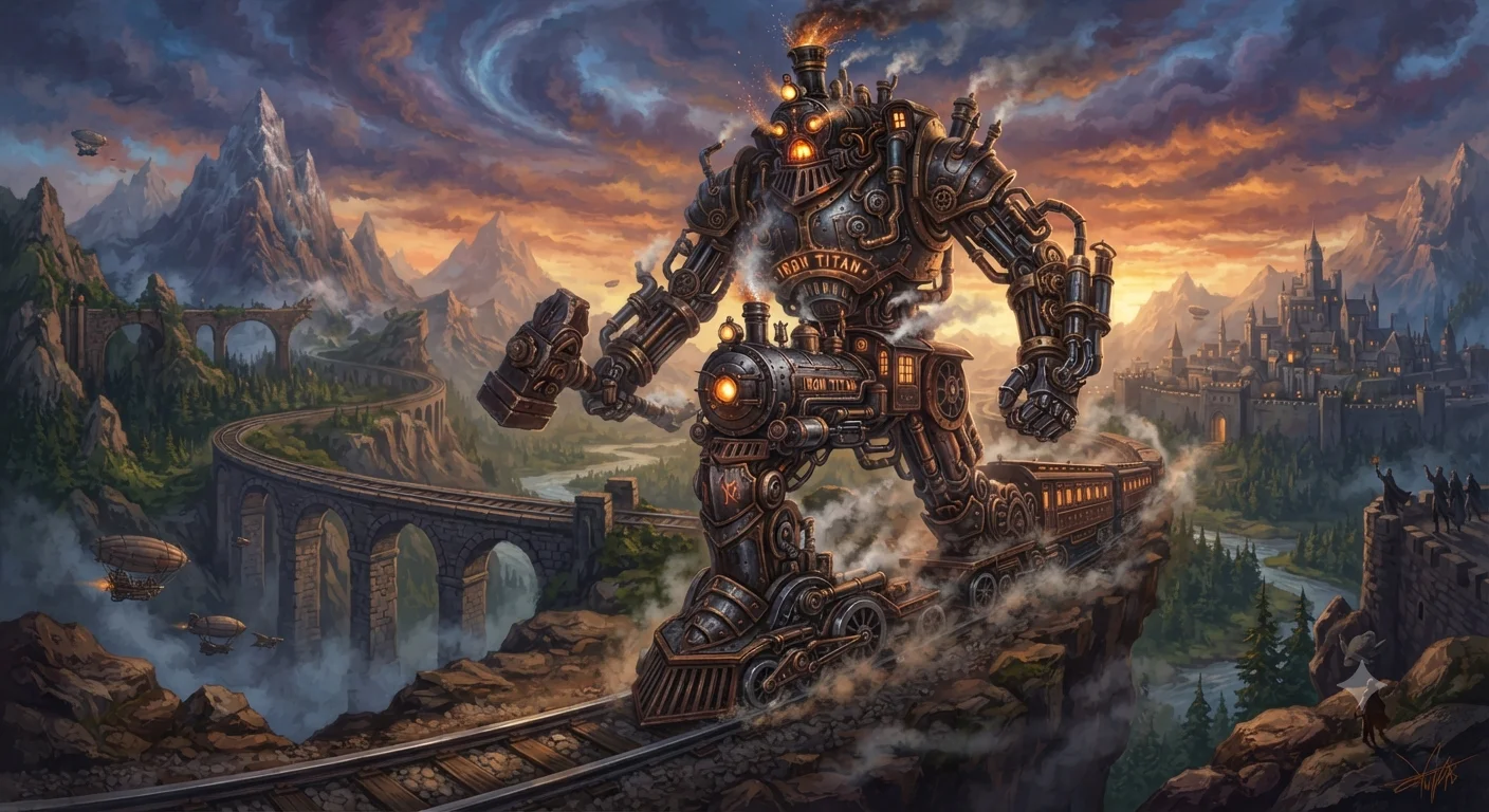 Iron Titan