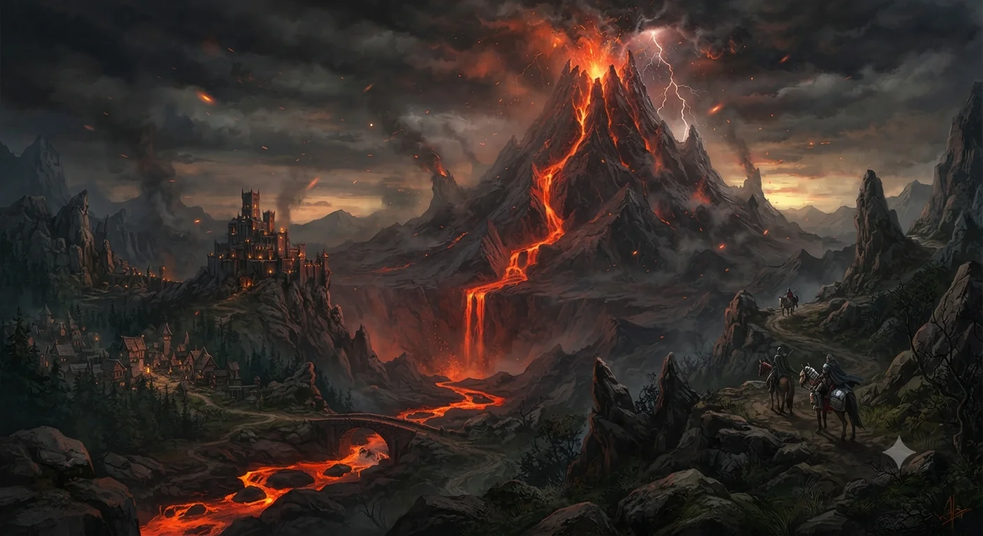 Volcanic Flow