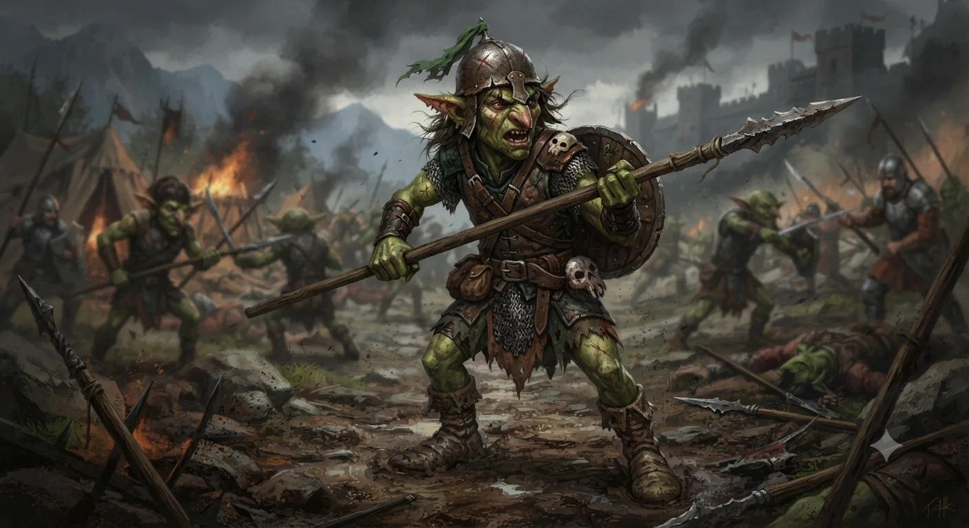 Spear Grunt