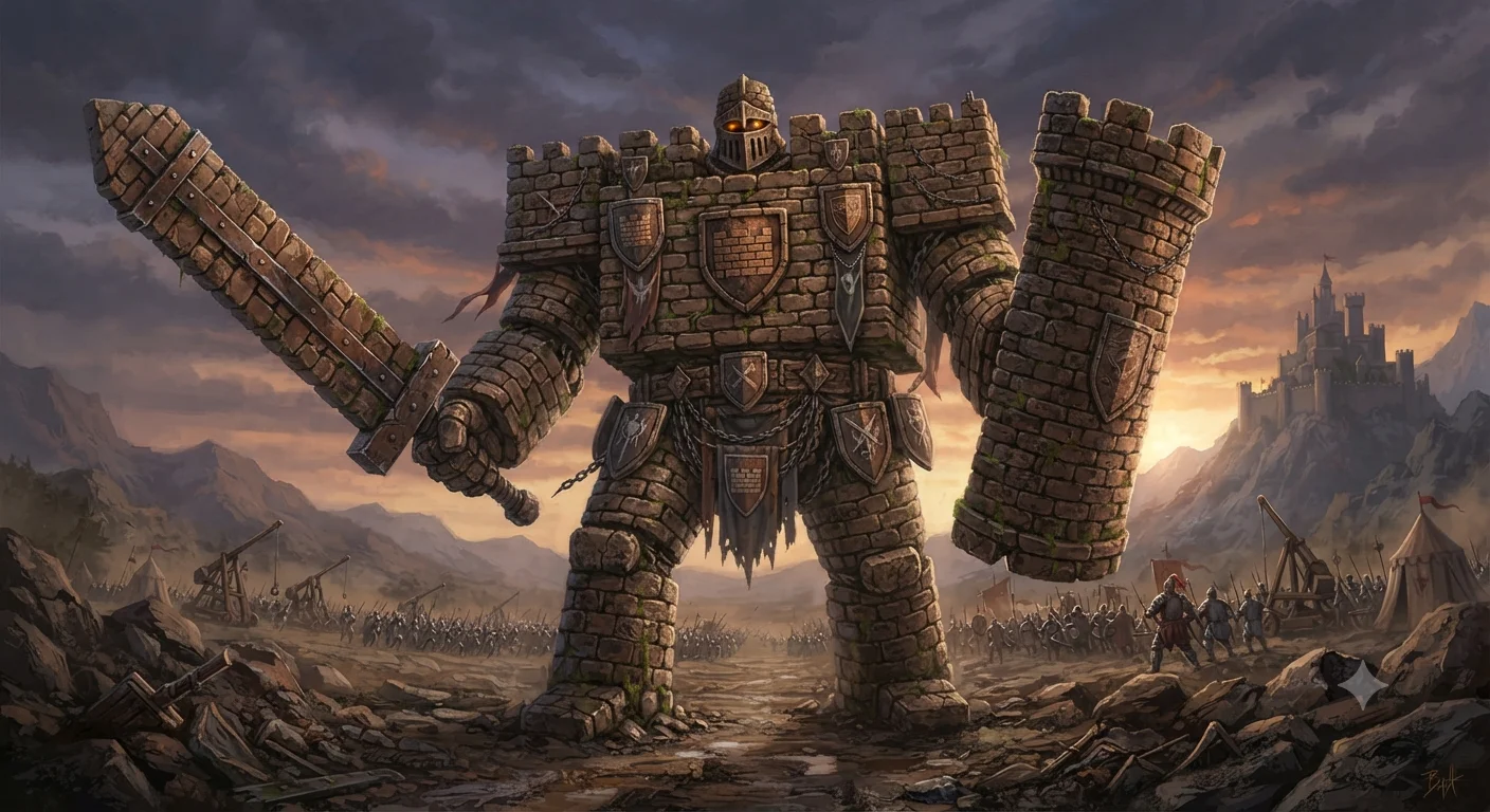 Shield Wall Knight
