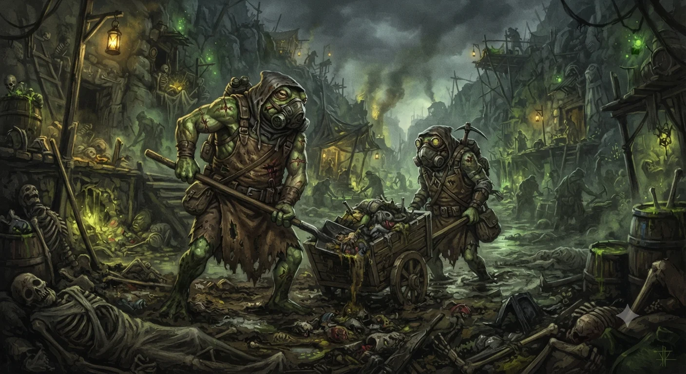 Plague Pit
