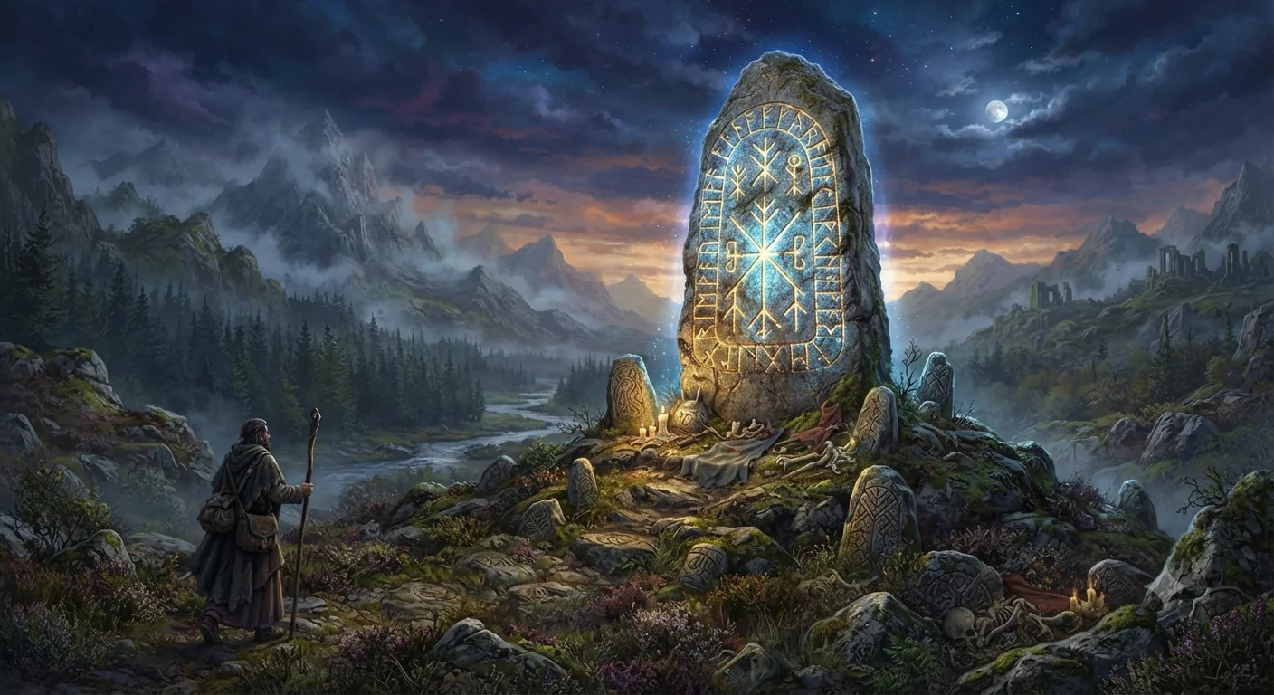 Runic Menhir