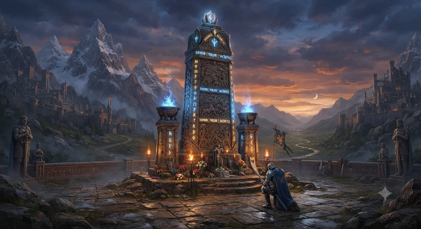 Healer's Pillar