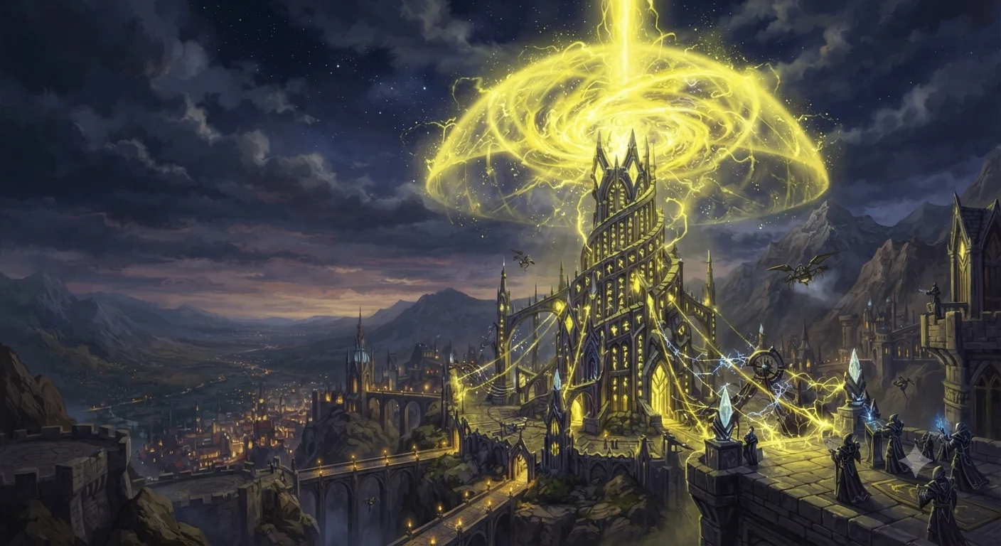 Arcane Pylon